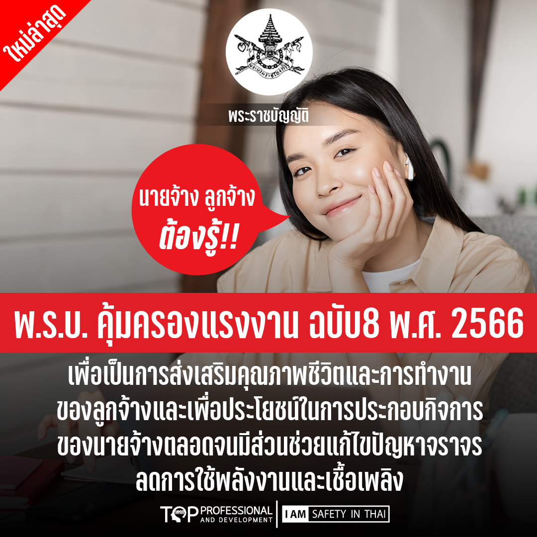 พร บ คุ้มครองแรงงาน แก้ไข ล่าสุด